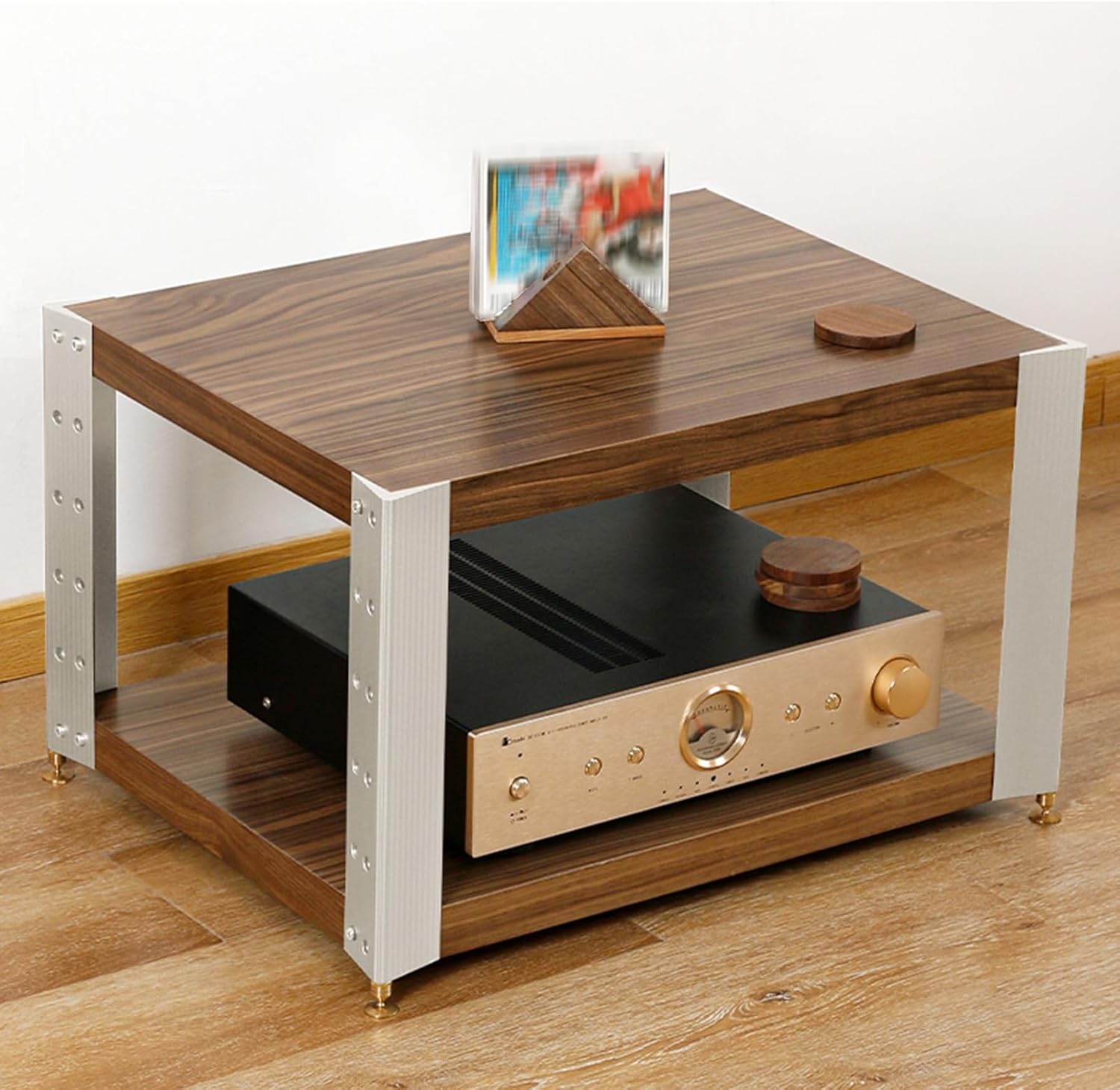 LYXWGRZD 4-Tier Media Stand