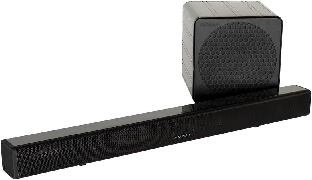 Furrion Aurora 2.1 Outdoor Soundbar Speaker with Wireless Subwoofer