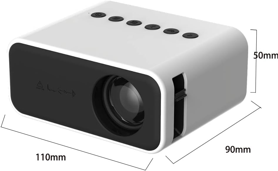 CVGfko 100 Inch Portable Outdoor Camping Home Theater