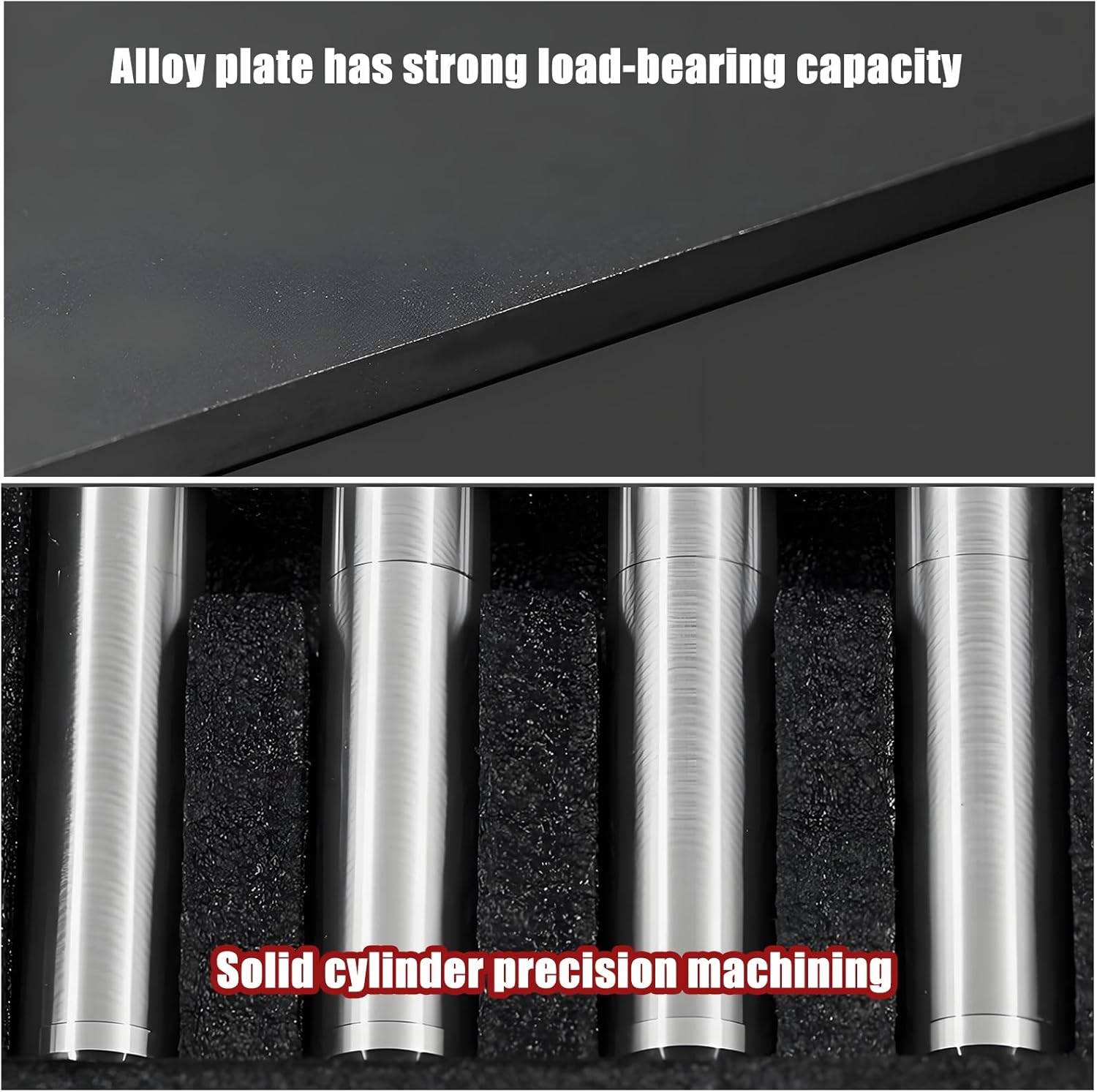 YQMHEZ Aluminum Audio Rack