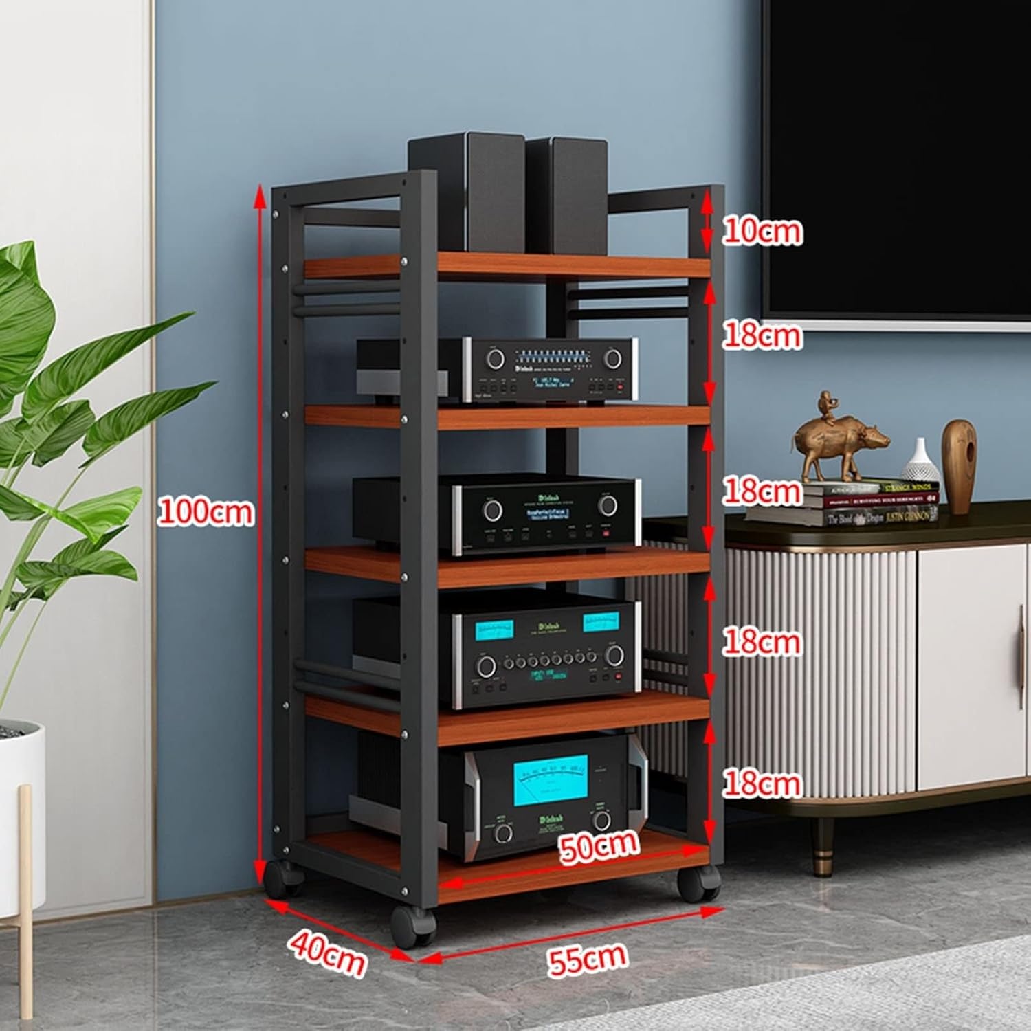 YLQFGUVWK Media Storage Cabinet
