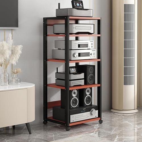 5/6/7-Tier AV Media Stand CD Player Stand