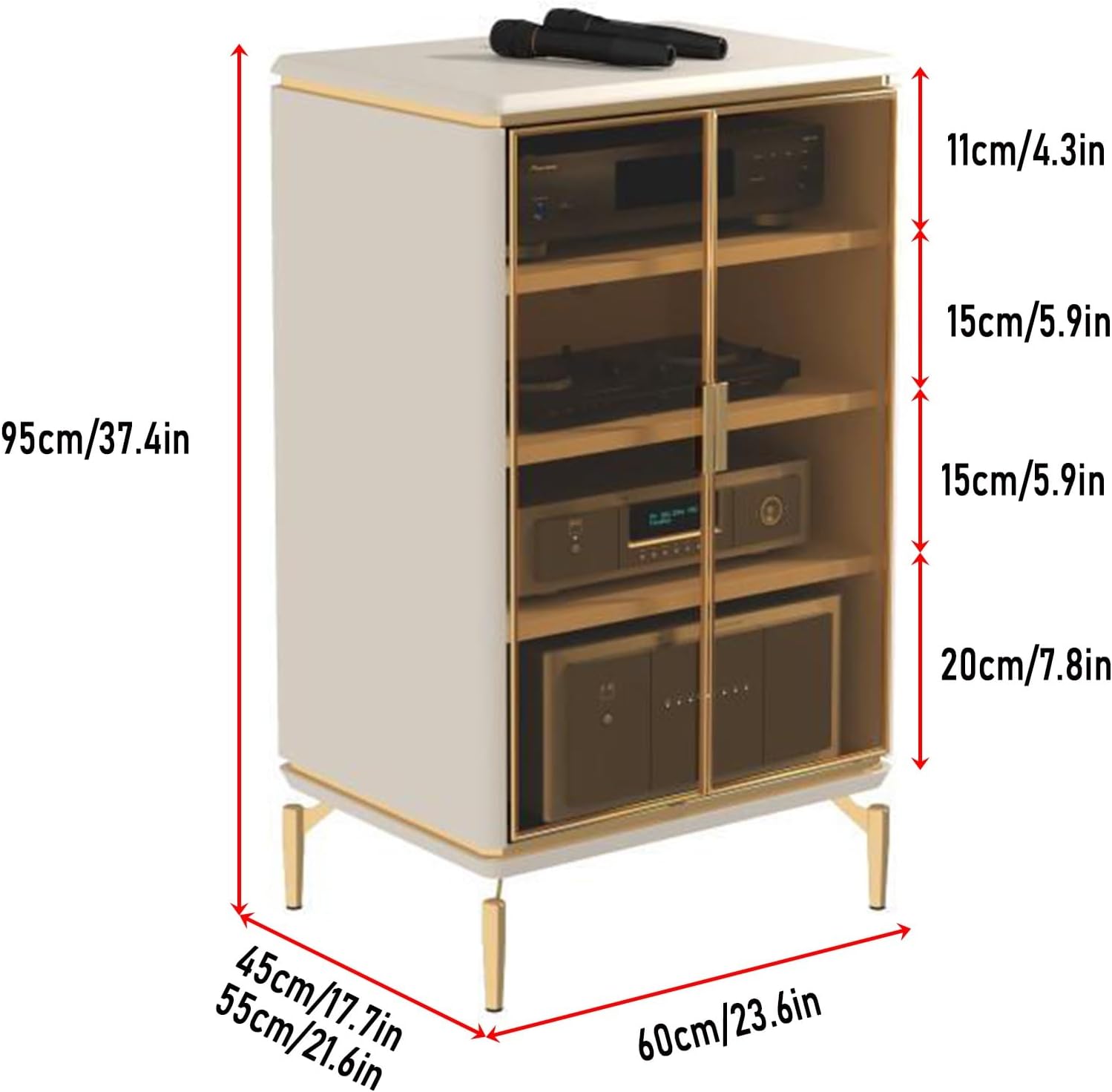 LYXWGRZD Media Stand