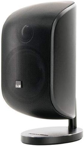 Bowers & Wilkins Mini Theatre M-1 Satellite Speaker (Each) - Matte Black (Renewed)