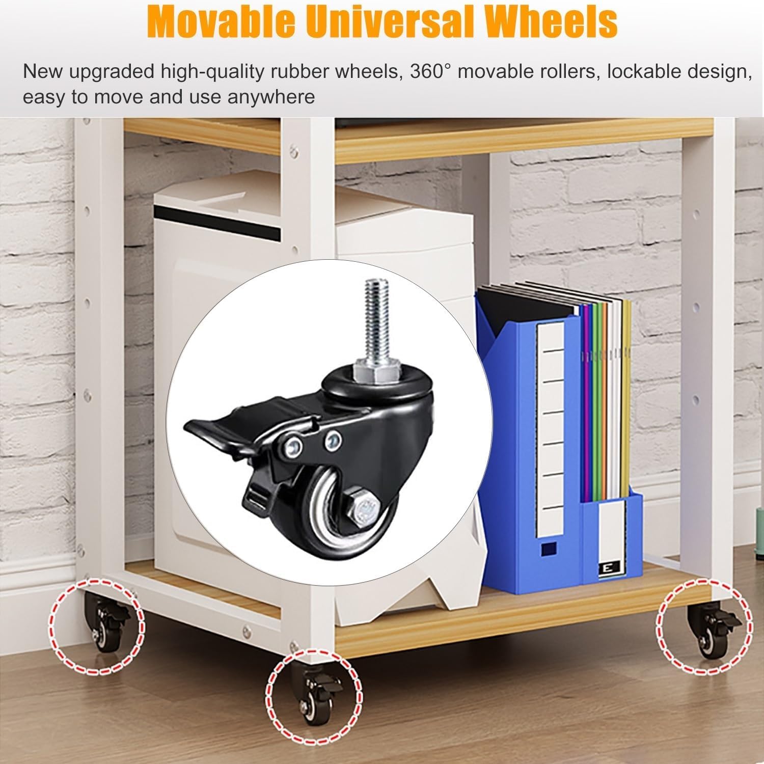 7 Tier Audio Rack Tower