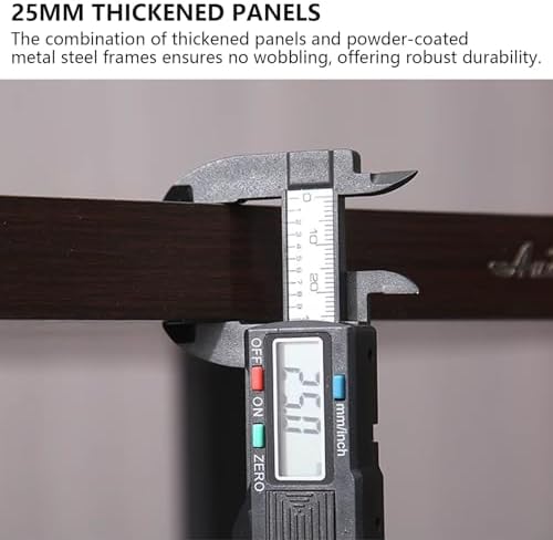 Natural 4-Tier AV Media Stand