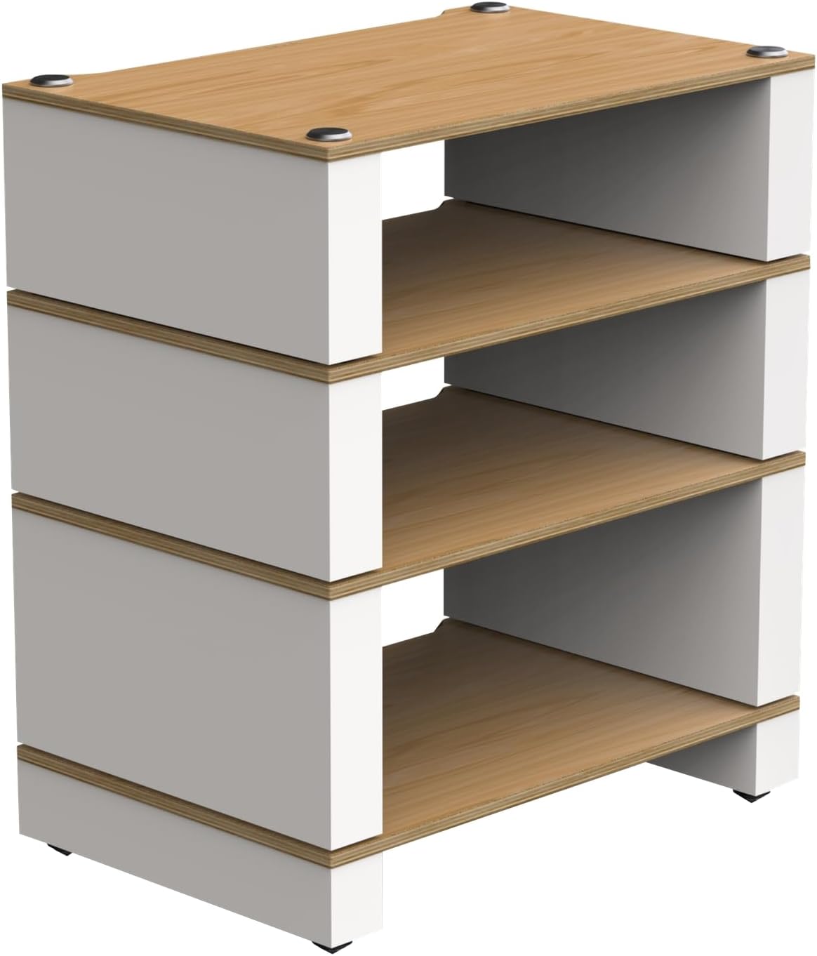 Blok STAX 2G - 4-Shelf Collection Stereo Shelf Systems (Supports Up to 88 lbs per Shelf)