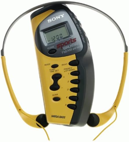 Sony SRF-M73 Sports Walkman AM/FM Stereo with Mega Bass