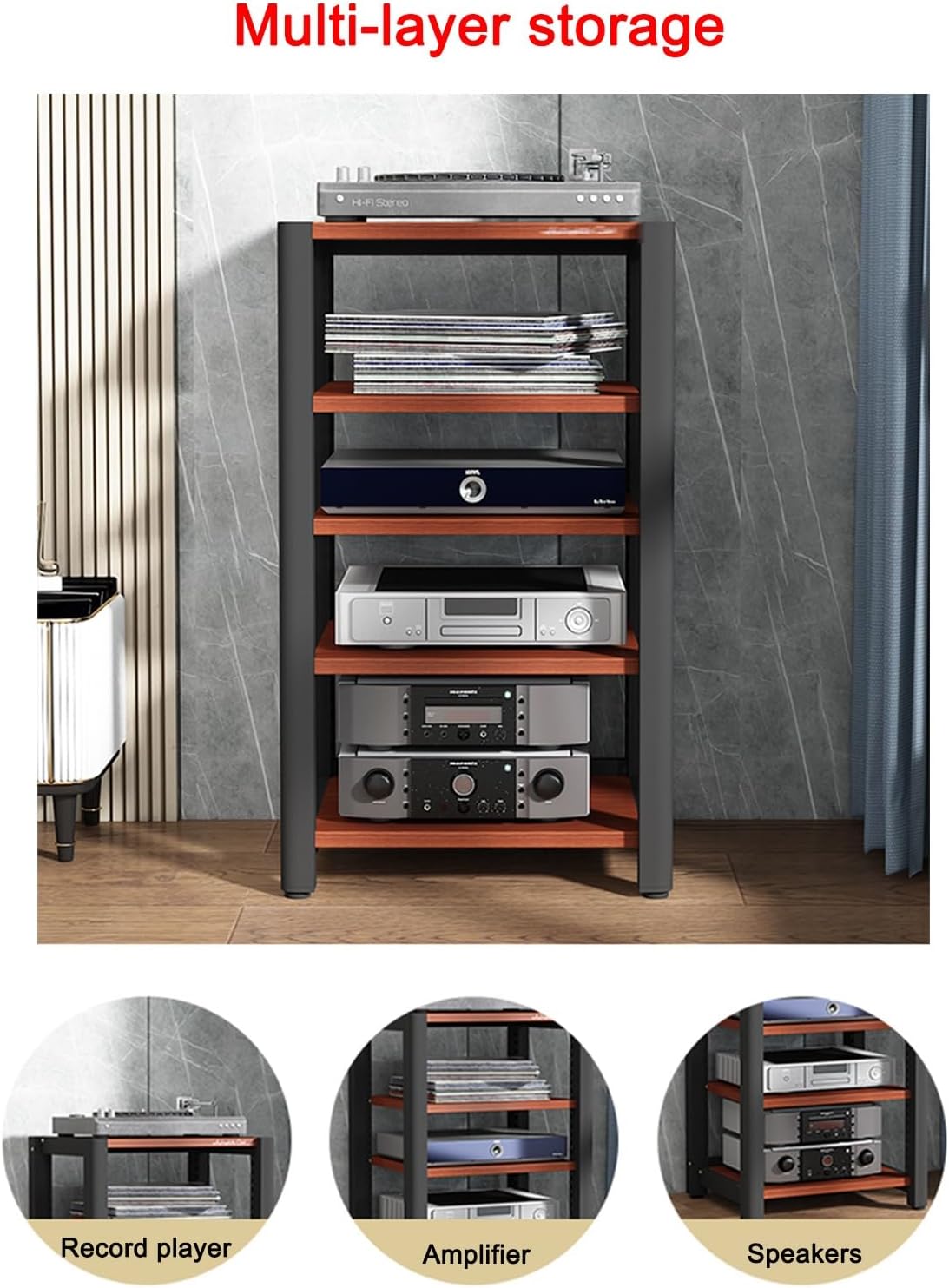 GUAWJRZDP AV Media Stand