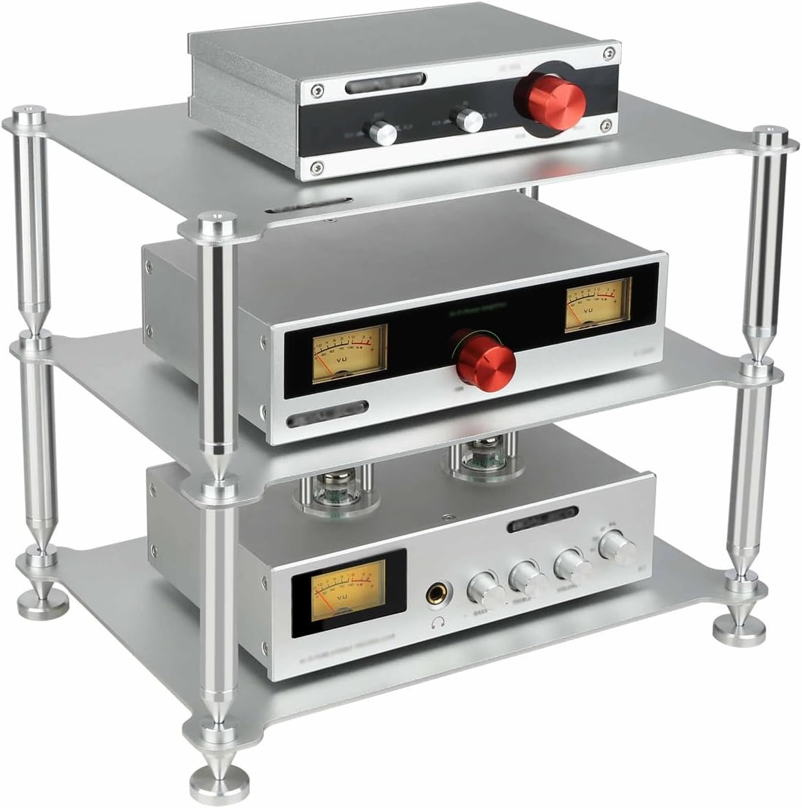 WNYAILLL 3-Tier AV Media Stand