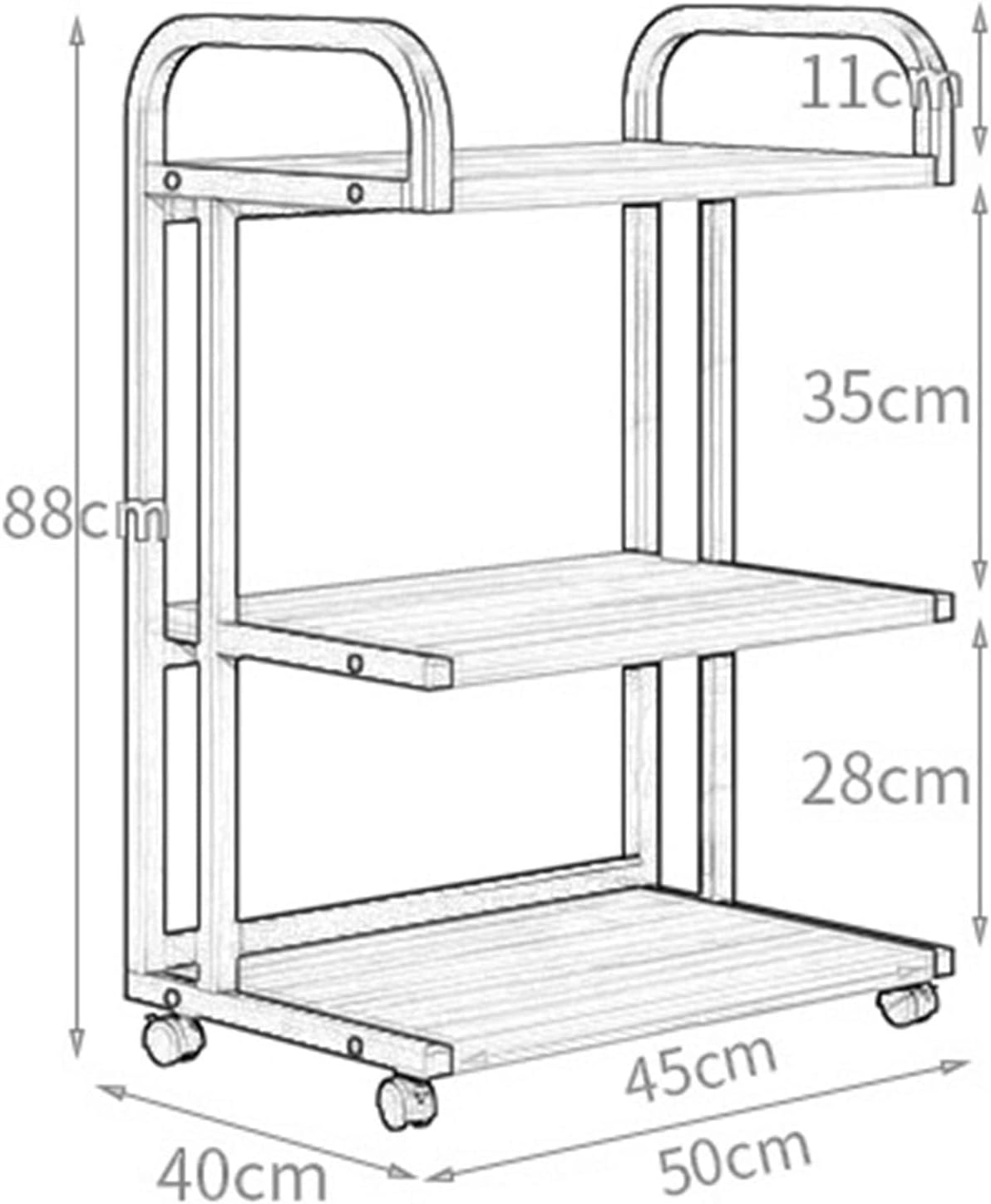 YLQFGUVWK Media Storage Cabinet
