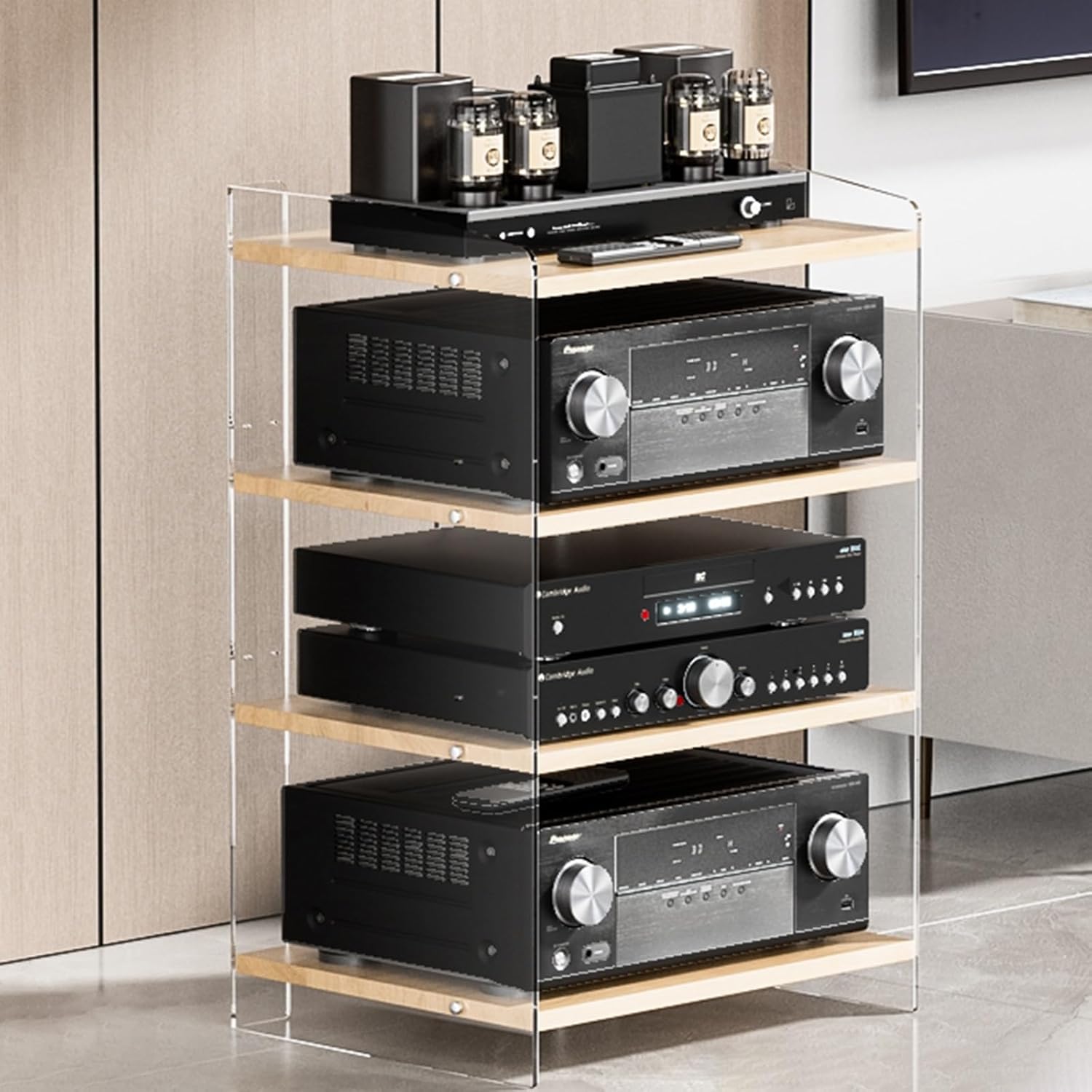 WLCGYD HiFi Rack Stereo Systems