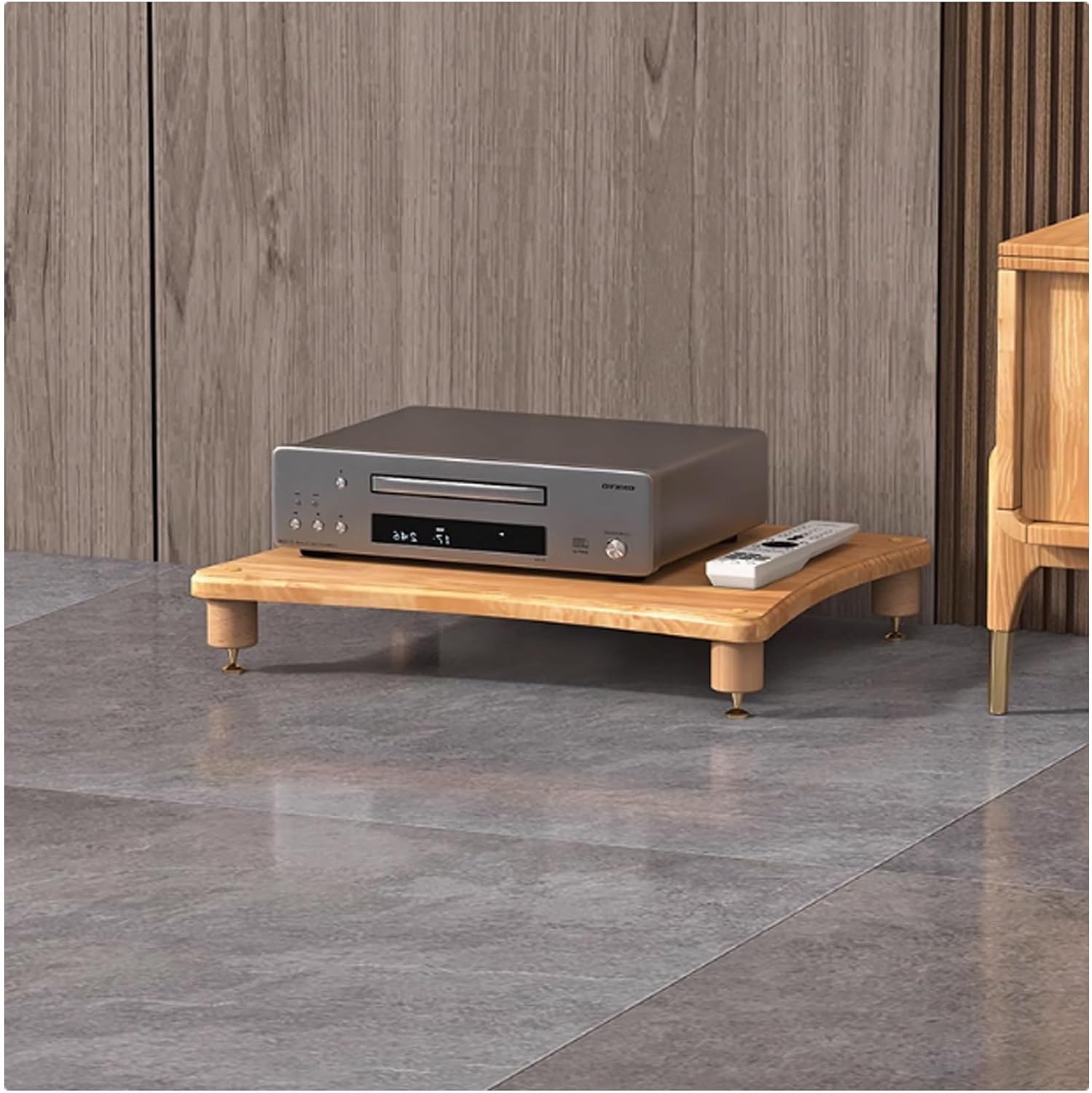 AV Media Stand Tower - Stereo Rack for CD Player