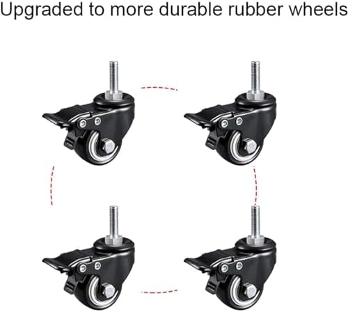 6-Tier AV Media Stand CD Player Stand