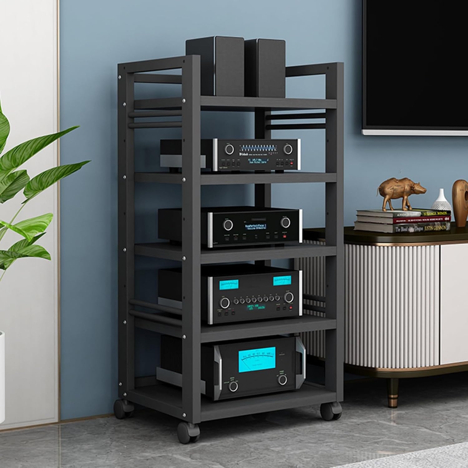 Media Stand 4/5-TierAV Media Stand