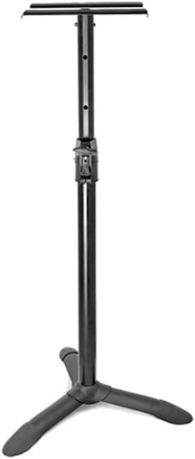 Entertainment Center Shelves Audio Stand Lift Tripod Multimedia Stand Metal Floor Surround Desk Stand for Surround Sound and Bookshelf Speakers Suitable for DVD Players