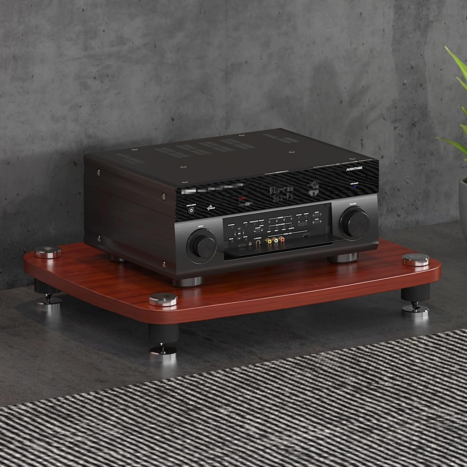 JIAOCKJIAO 1/2/3/4 Tier Media Stand