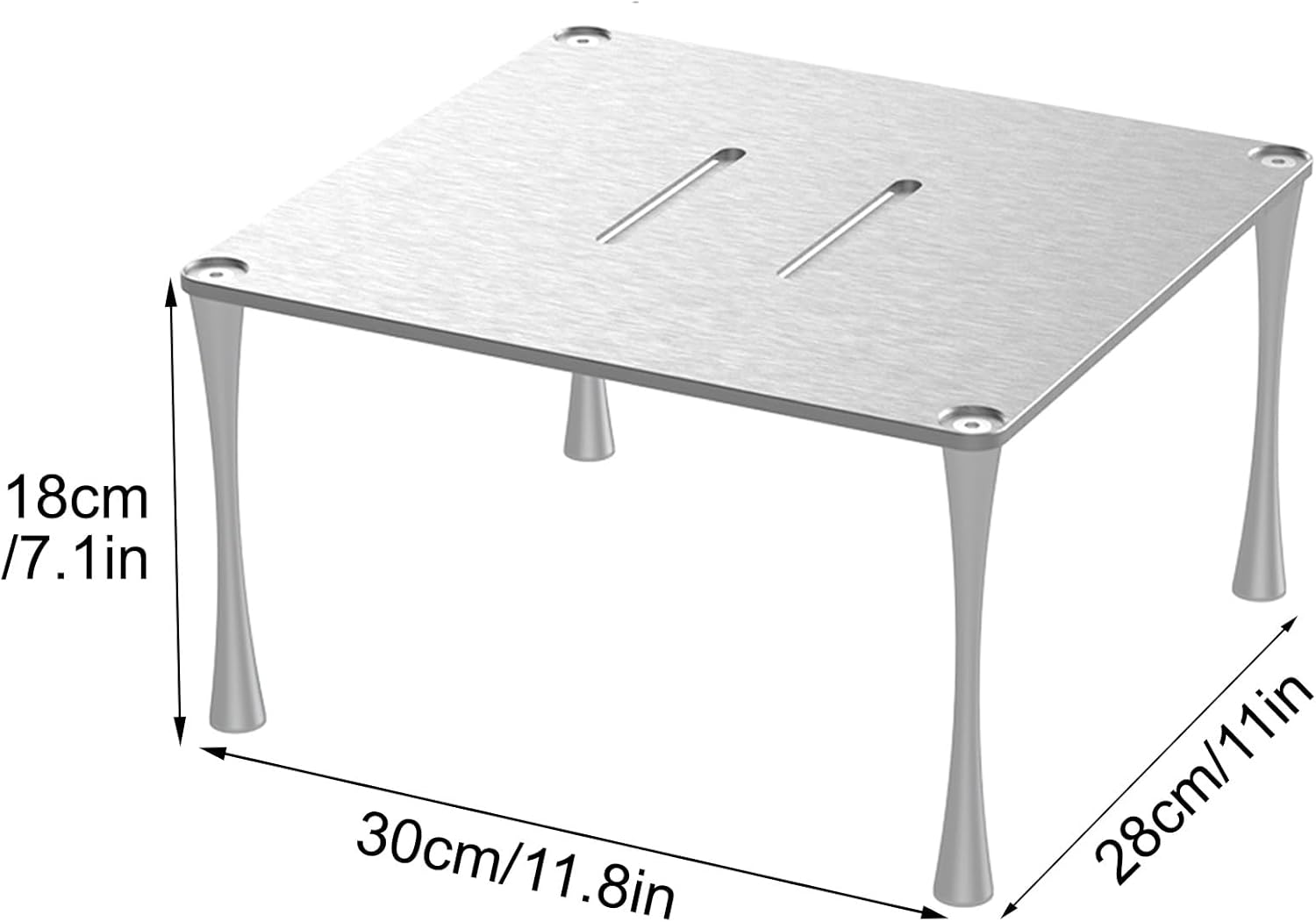 HiFi Amplifier Rack/Audio-Video Shelving