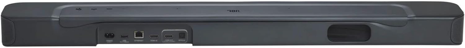 JBL JBLBAR300PROBLKAM-Z 5.0-Ch Compact All-In-One Soundbar - Certified Refurbished