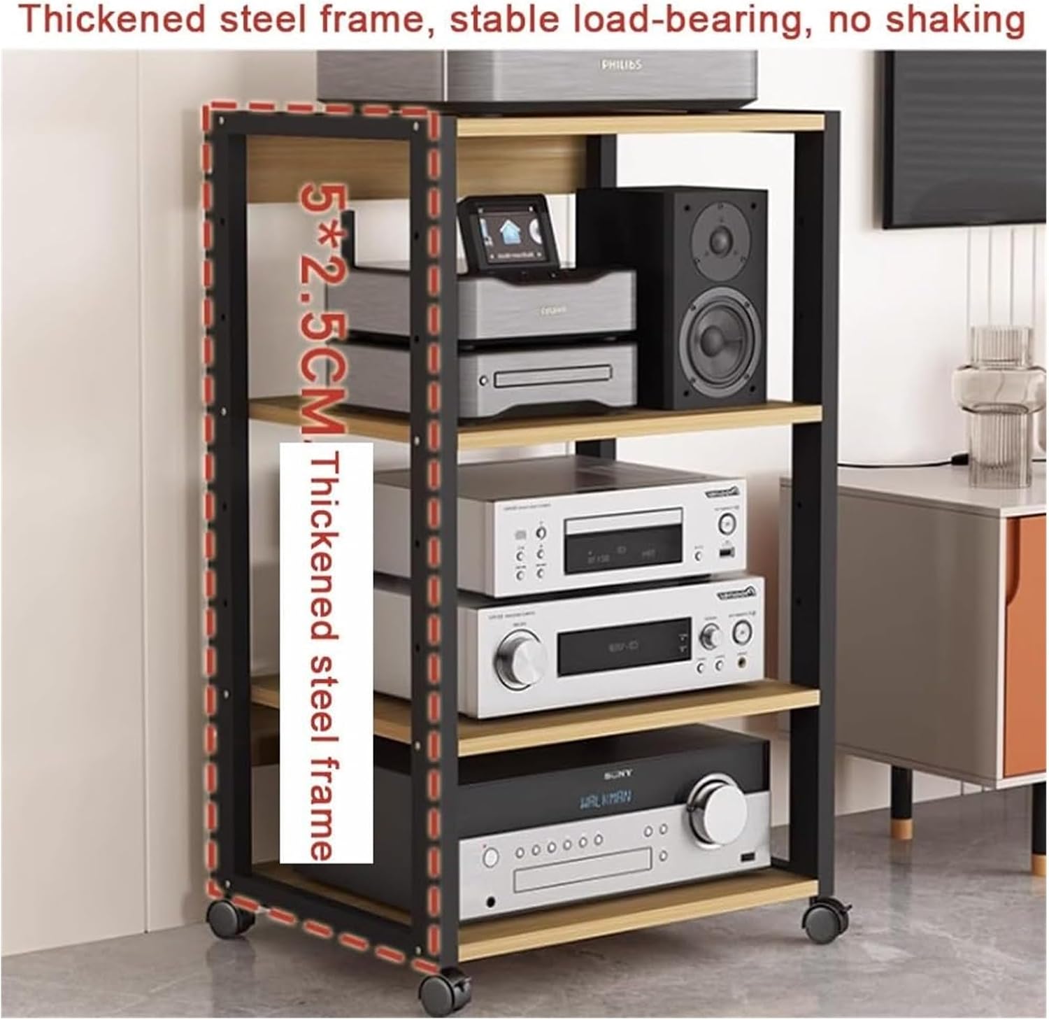 DARZYS AV Media Stand