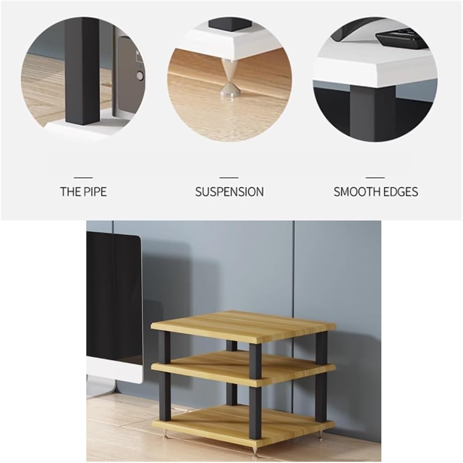 YHJCMBWLBBSH AV Media Stand