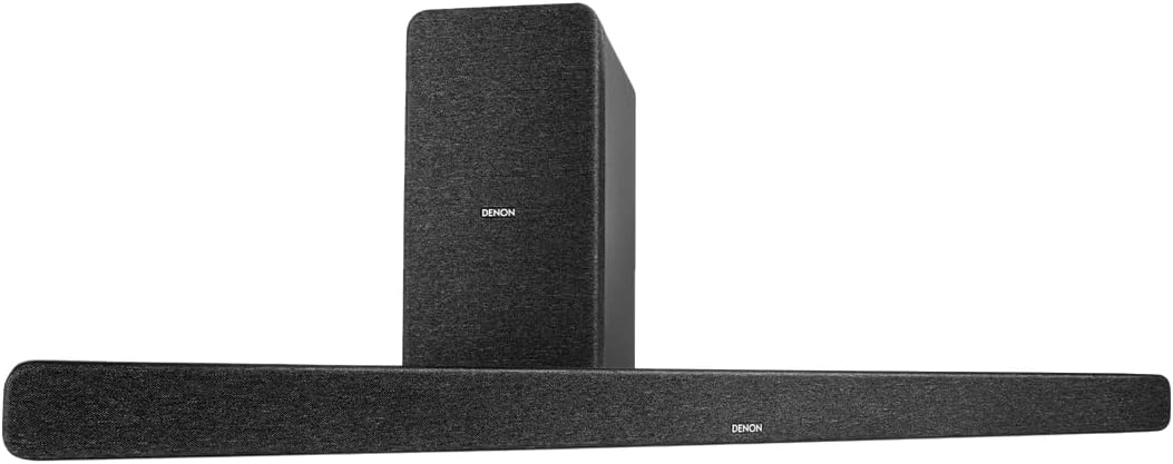 Denon DHT-S517 TV Sound Bar with Subwoofer