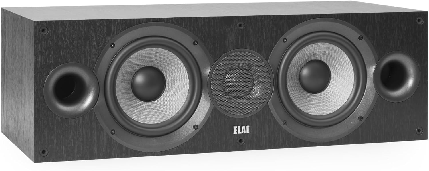ELAC Debut 2.0 C6.2 Center Channel Speaker