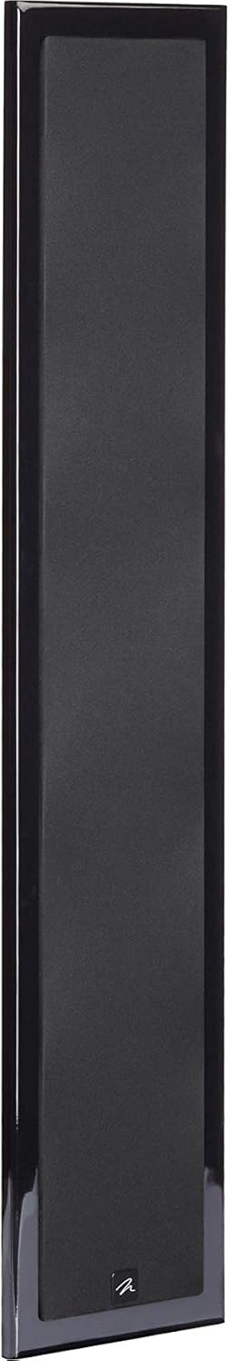 MartinLogan Motion SLM-XL On-Wall/Off-Wall Low Profile Thin LCR Speaker (Black)