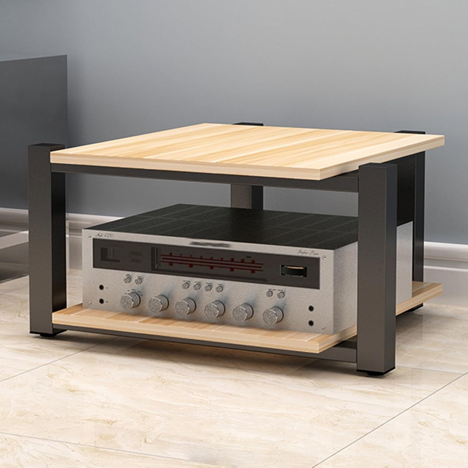 RENLXFI Home Audio Rack Stand