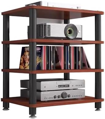 DQSPDBD Media Storage Cabinet Rack Audio Tower