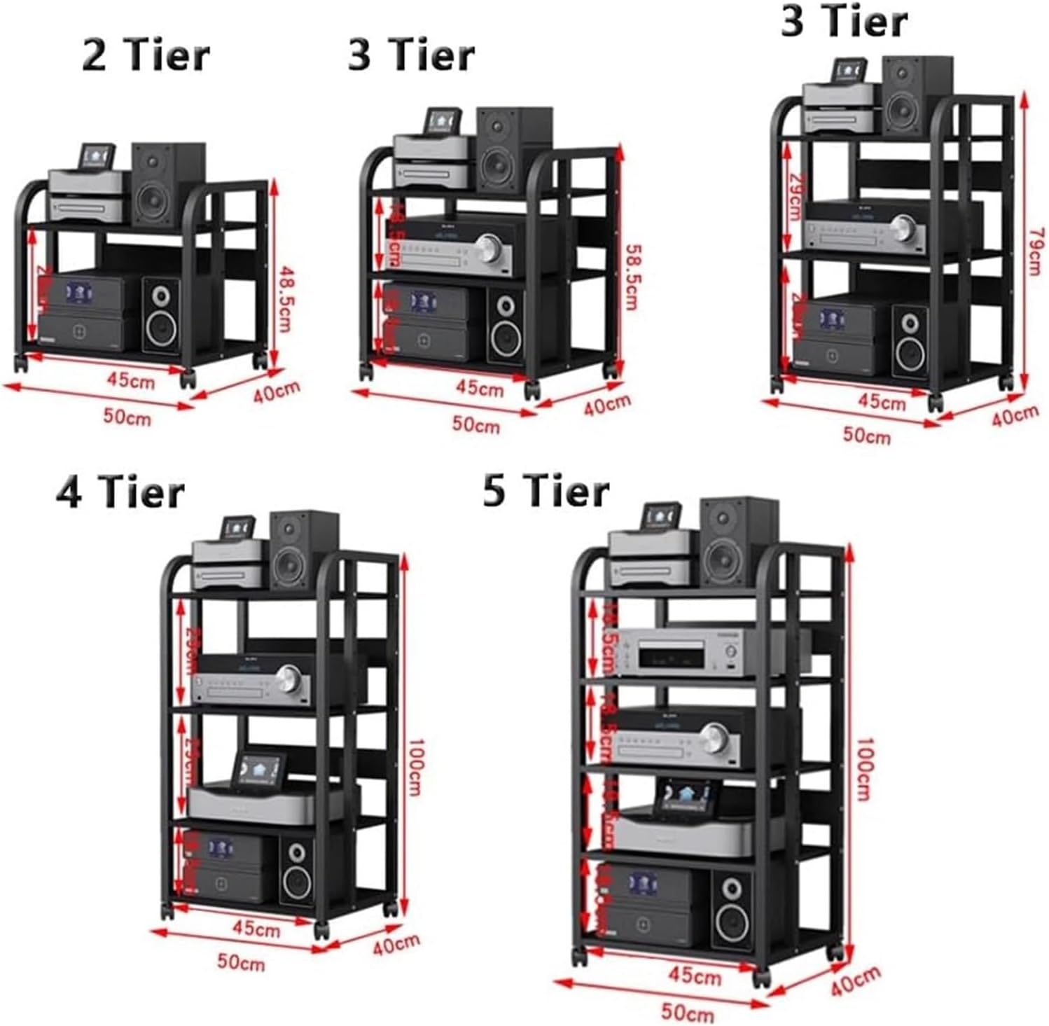 CSNBDMBBSH AV Media Stand