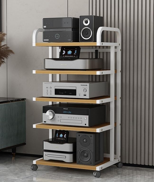 5 Tier Audio Rack