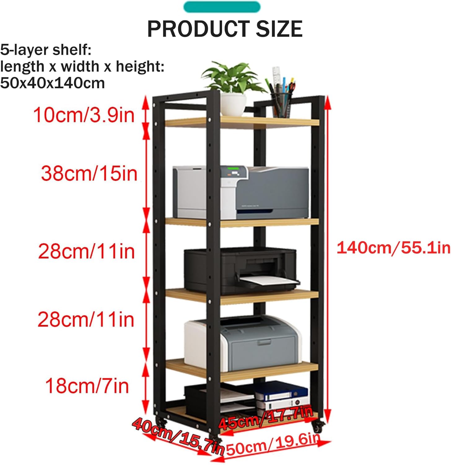 AV Media Stand Stereo Cabinet