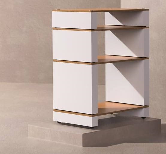 Blok STAX 2G - 4-Shelf Collection Stereo Shelf Systems (Supports Up to 88 lbs per Shelf)