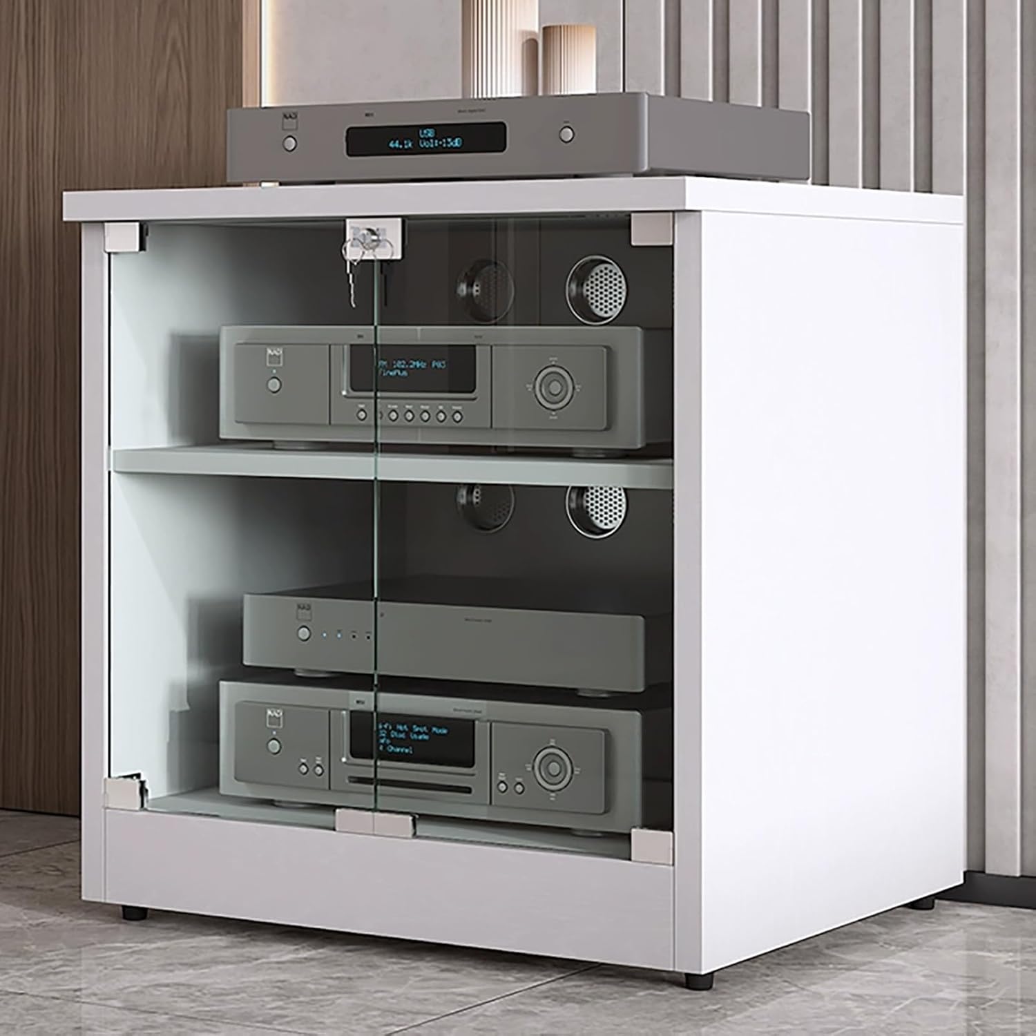 JIAOCKJIAO Stereo Cabinet