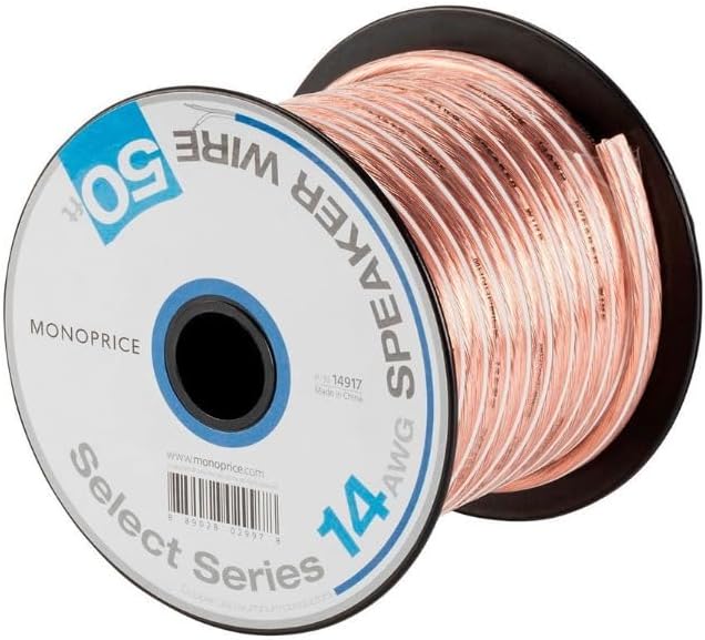 Sony STRDH190 2-ch Stereo Receiver with Phono Inputs and Bluetooth Bundle with 100ft of Speaker Wire and 5 Pairs of Banana Plugs (3 Items)