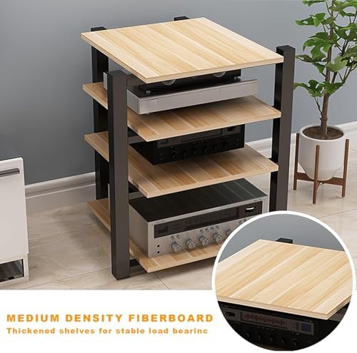 3-Tier Metal Audio Video Media Stand