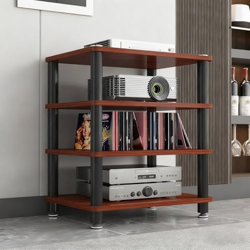 3-Tier Media Storage Stand