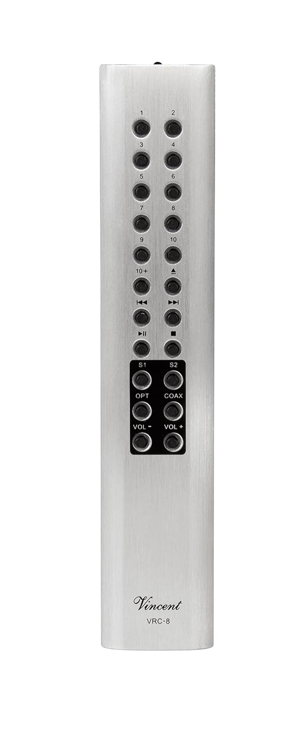 Vincent Audio SV 200 Hybrid Integrated Amplifier Silver