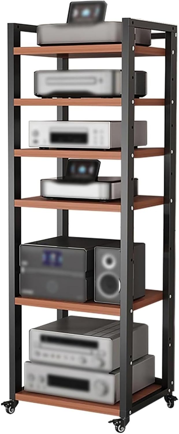 7 Tier Record Player Stand