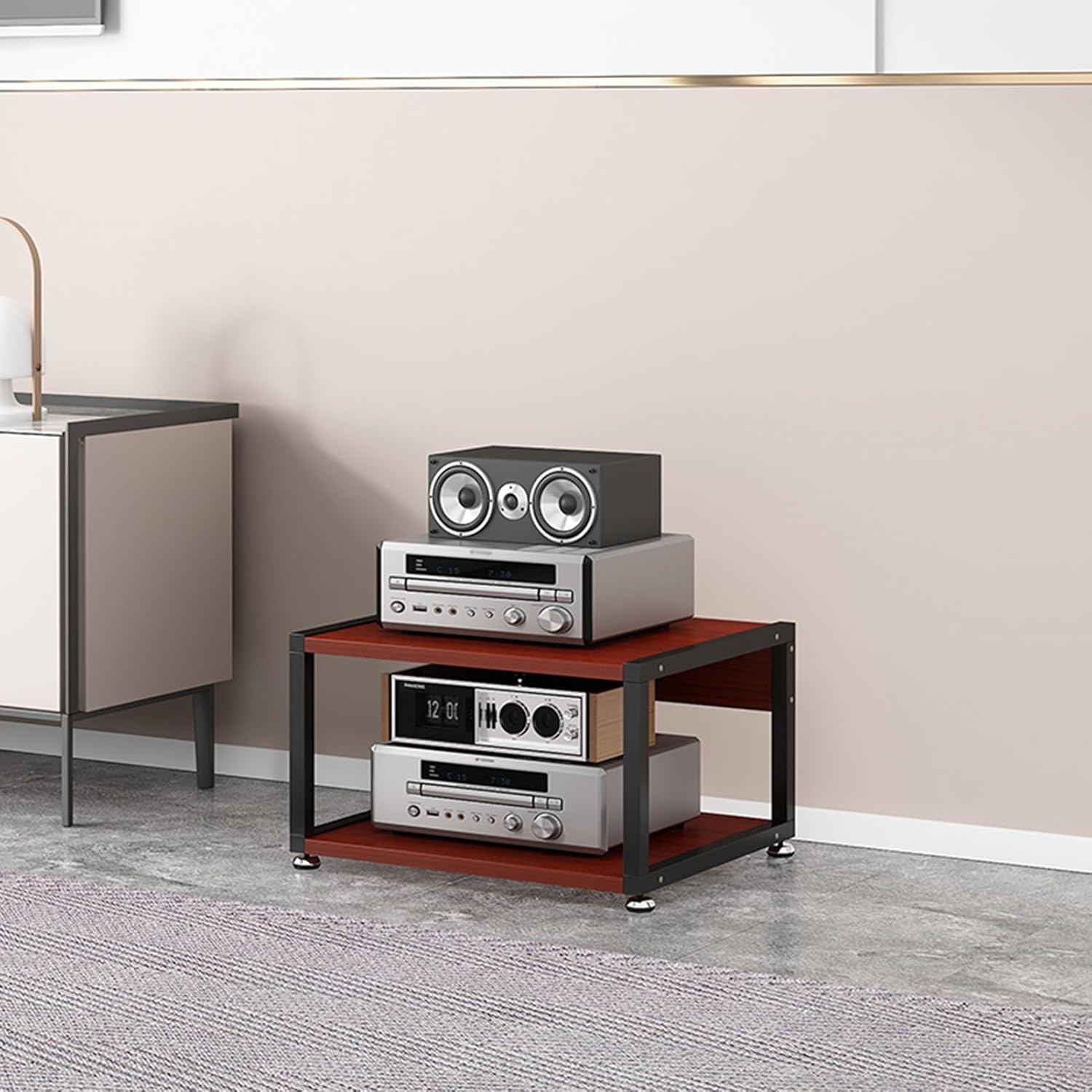Media Stand Modern AV Cabinet