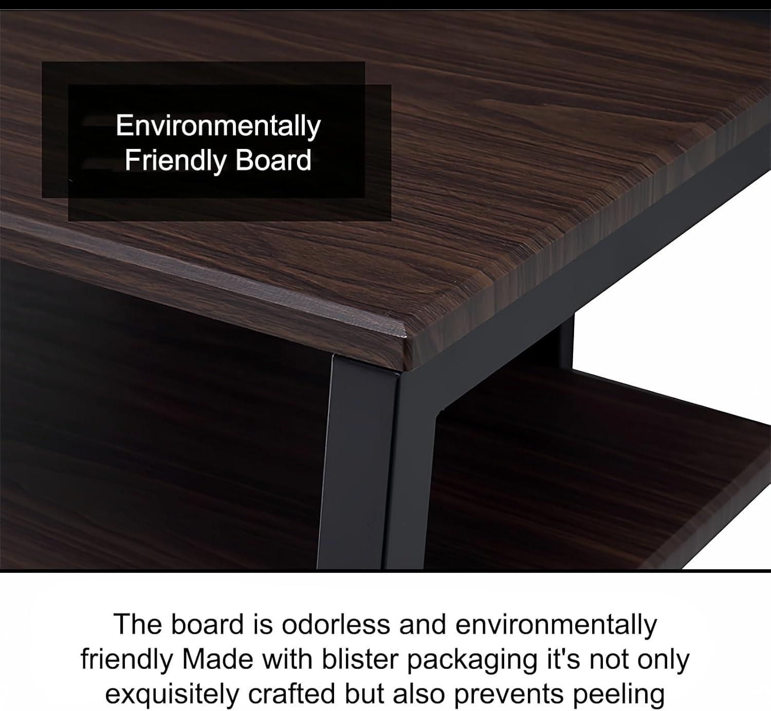 3/4-Tier Media Stand Audio/Video Component Cabinet