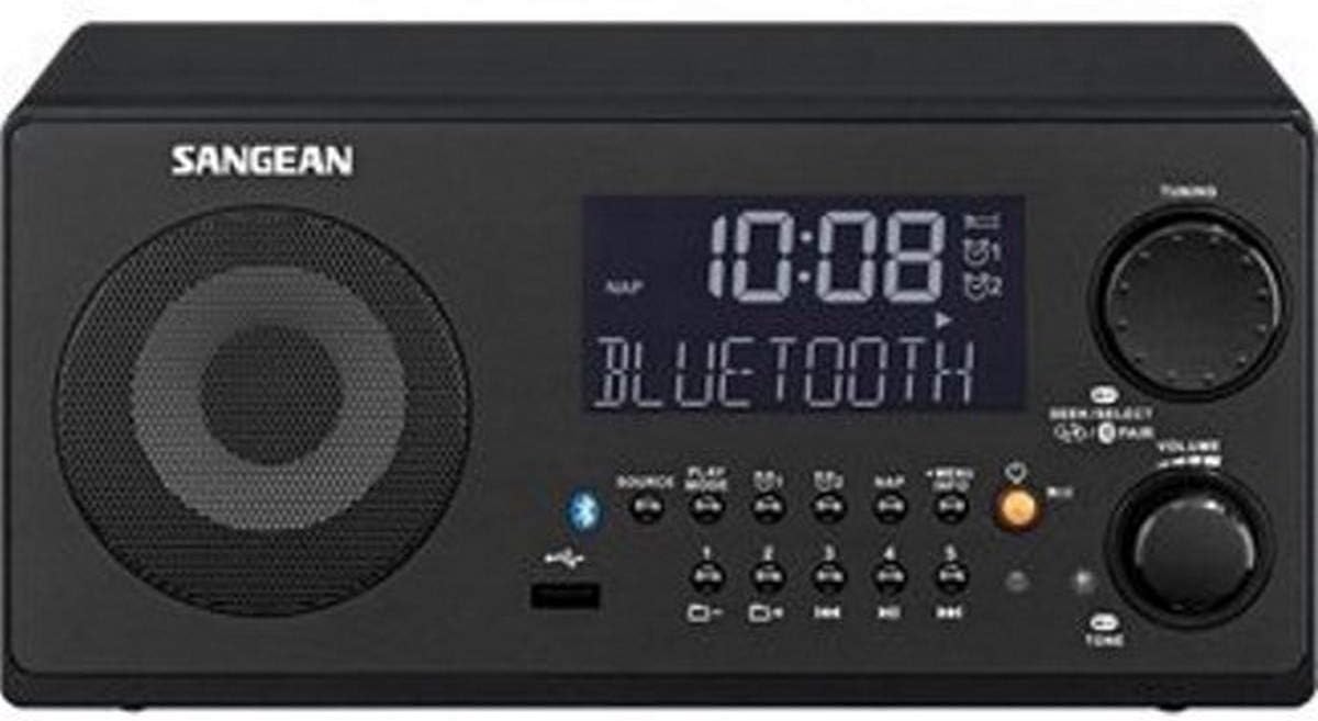 Sangean WR-22BK Digital Radio