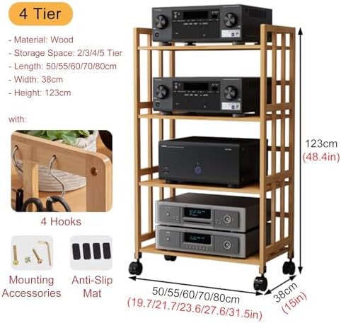 DVD Player Stand Shelf 20 22 24 28 31 Inch