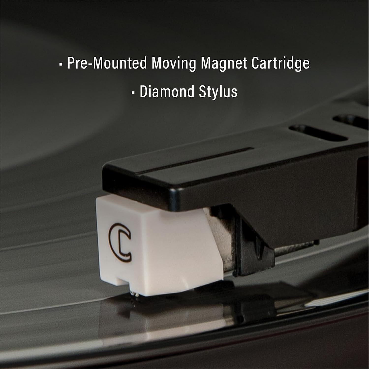 Crosley 1975T Turntable System with Bluetooth