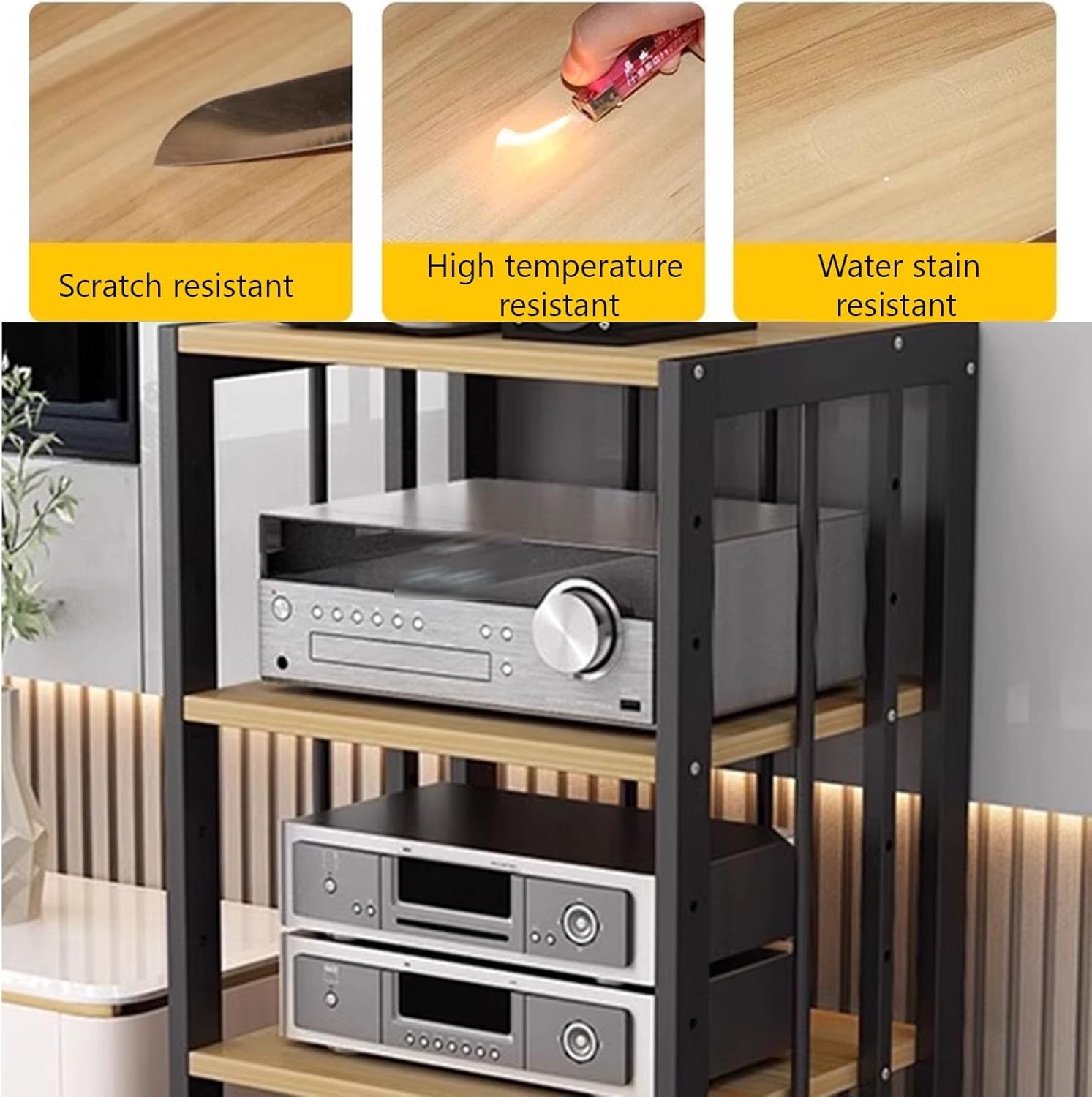 HOLGVE AV Media Stand