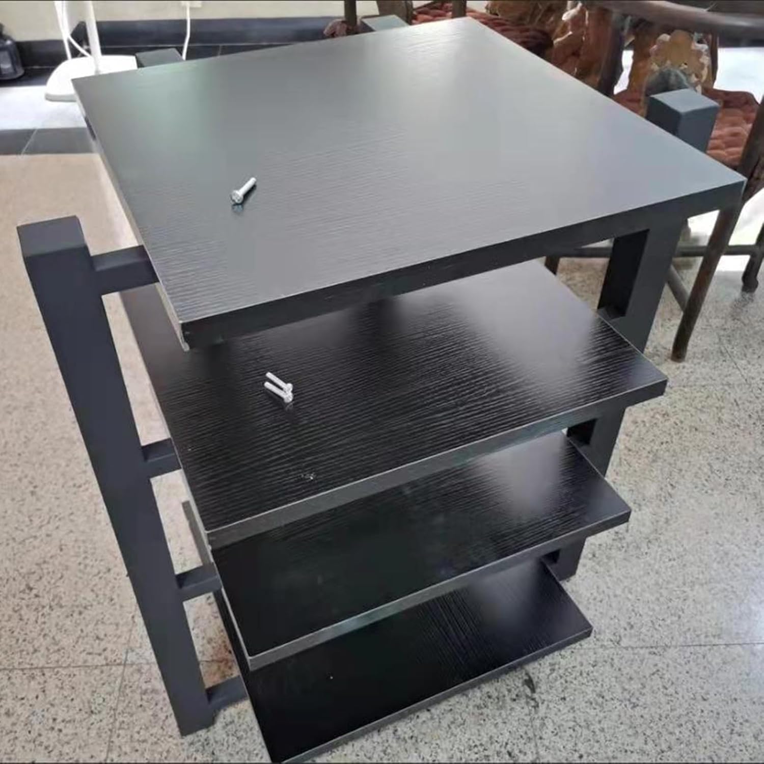 RENLXFI Home Audio Rack Stand