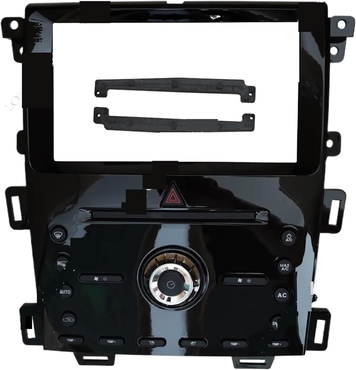 SITYORY Radio Frame 9 Inch Fit for Ford Edge 2011-2015 High & Low End Stereo Car Radio Android GPS MP5 Player Head Unit Fascia Panel Dash Casing Frame Convenient