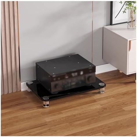 1 2 3 4 Tier Small Stereo Cabinet Media Stands for Living Room