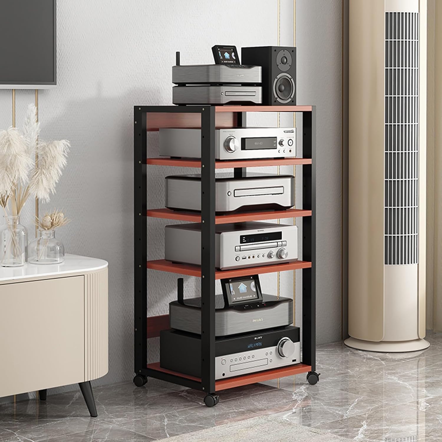 Multifunctional Modern AV Cabinet